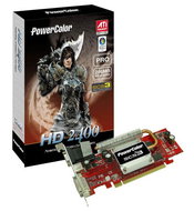 PowerColor HD 2400 PRO, 256MB DDR2 - Graphics Card