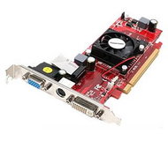 PowerColor HD 2400 PRO, 256MB DDR2 - Graphics Card