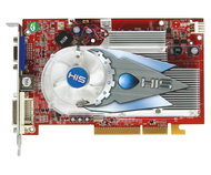 HIS Excalibur Radeon X1650Pro - Graphics Card