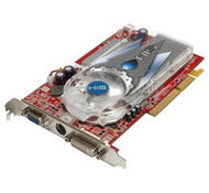 HIS Excalibur Radeon X1650Pro - Graphics Card