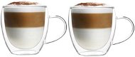 EzyStyle Duplafalú Latte pohár 180 ml, 2 db - Pohár