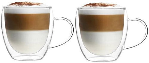 EzyStyle Doppelwandige Latte Gläser 180ml, 2 Stück - Glas - Hauptbild