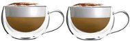 EzyStyle Duplafalú Cappuccino pohár 180 ml, 2 db - Pohárkészlet