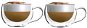 EzyStyle Duplafalú Cappuccino pohár 180 ml, 2 db - Pohárkészlet