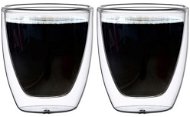 EzyStyle Doppelwandige Gläser 80 ml - 2 Stück - Gläser-Set