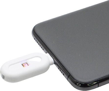 Ezshop LED UV Disinfection Adaptor for Apple Phones - Steriliser - Main image