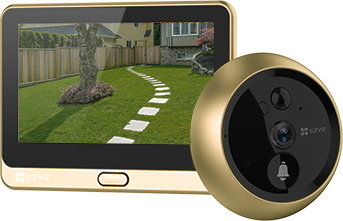 EZVIZ DP2C okos ajtókitekintő (Gold)