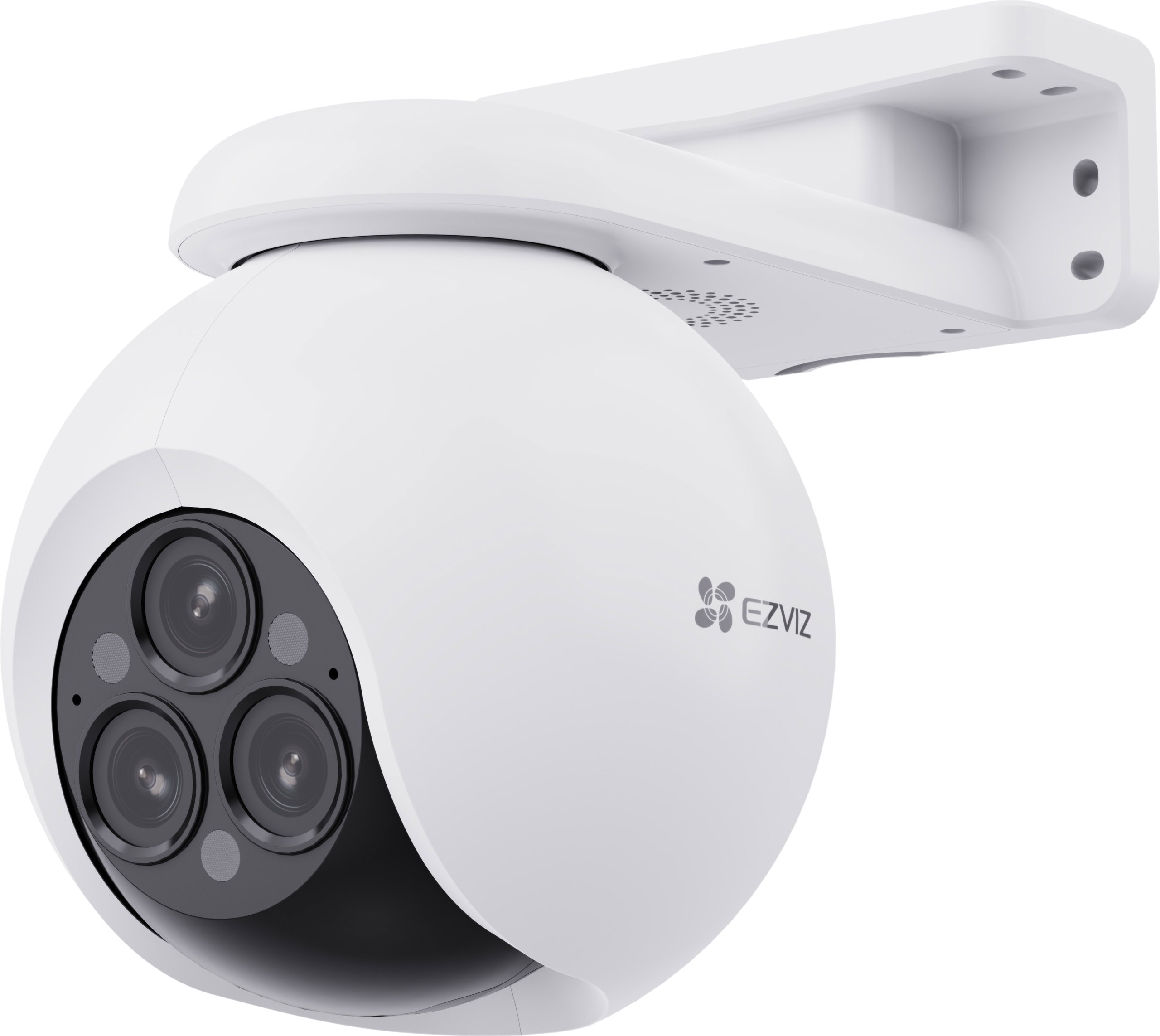 EZVIZ H80f Kültéri PTZ kamera, tripla lencsés (3×4MP)