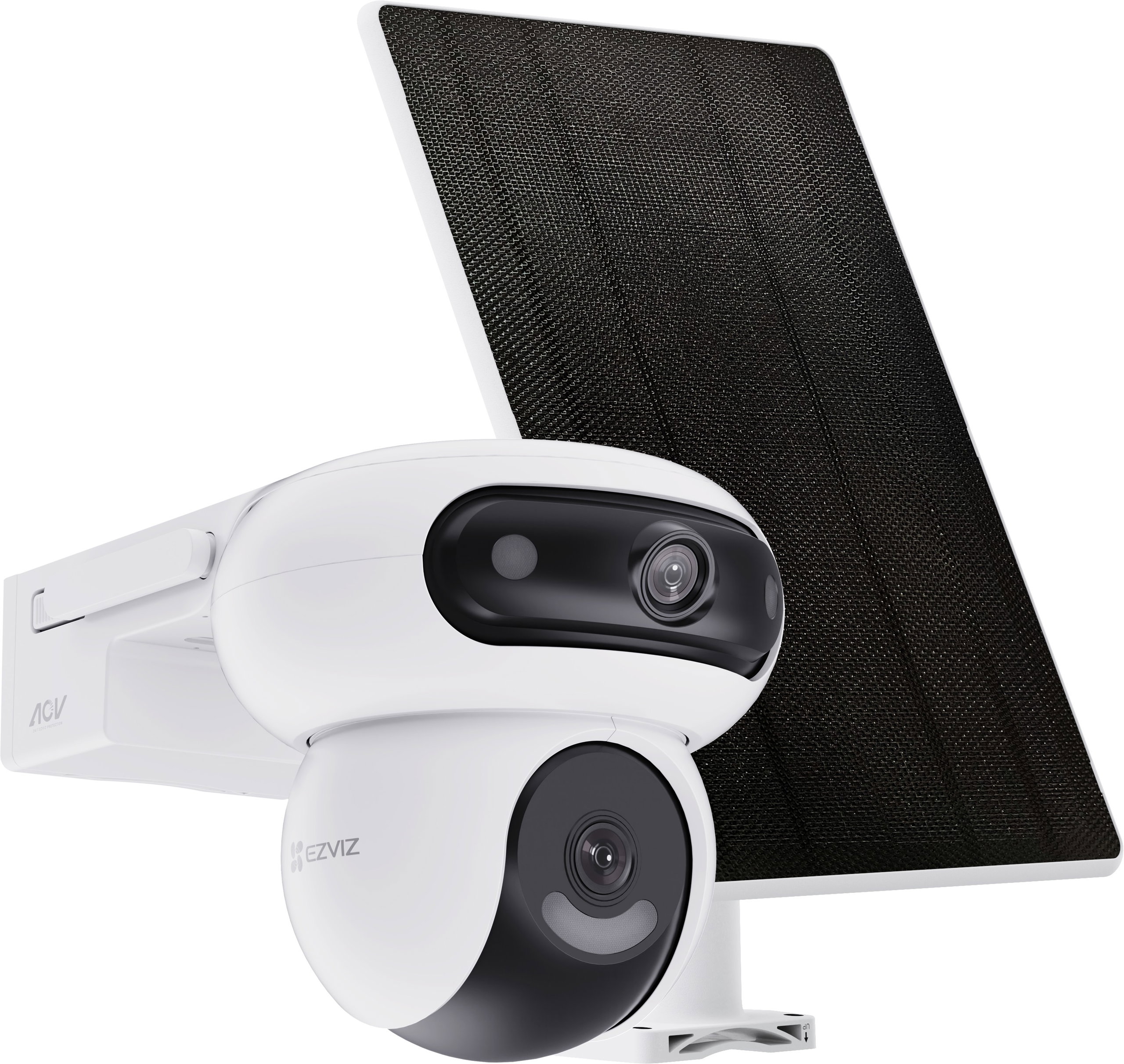 EZVIZ HB90, akkumulátoros PTZ + 8W napelem
