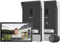 Videotelefon EZVIZ HP7 (2 screen) Entry Kit - Videotelefon