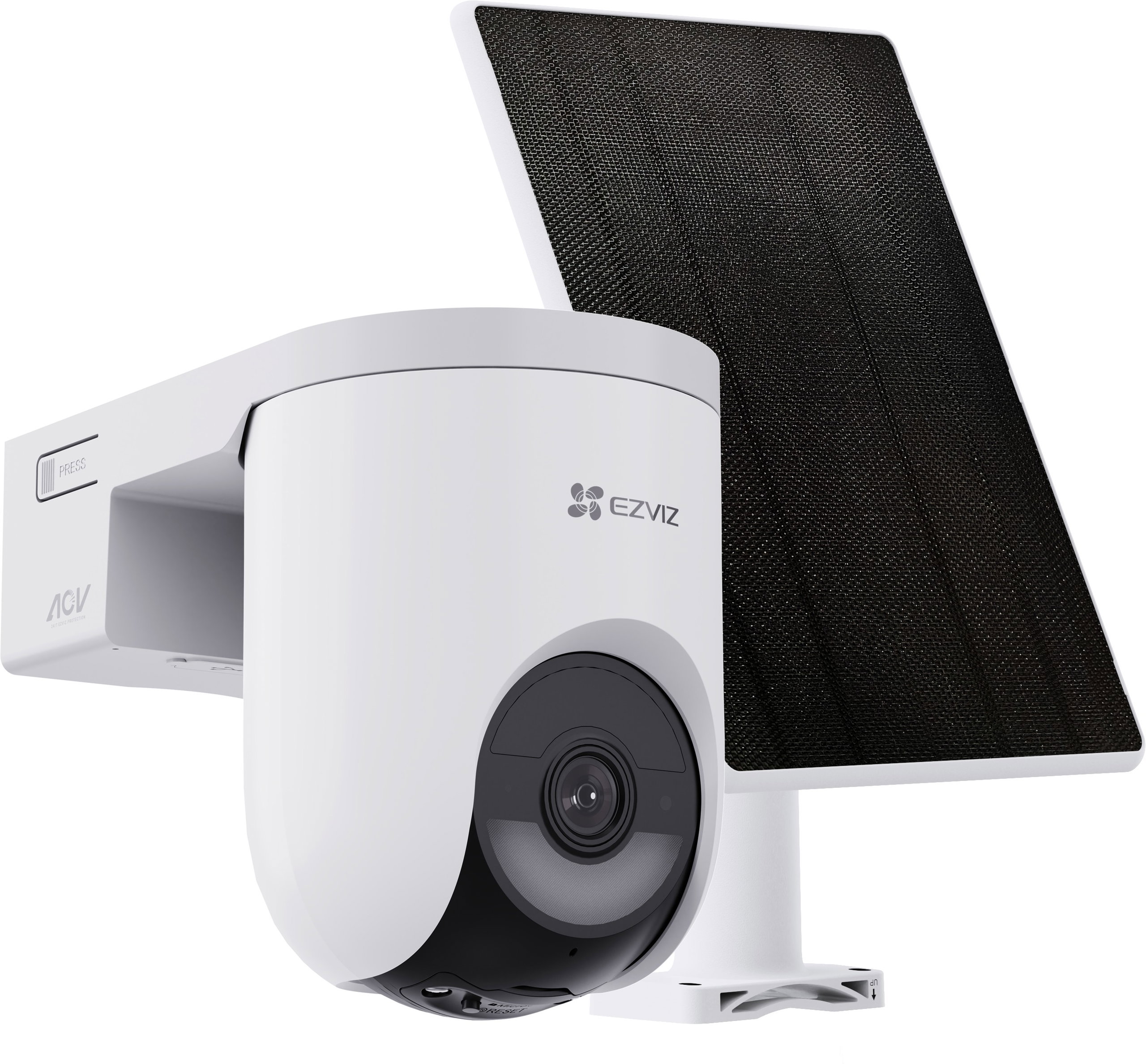 EZVIZ HB8C Lite 4MP akkumulátor + 5W napelem KIT