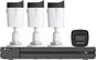 EZVIZ PoE X5K NVR KIT (8CH, 2TB) + 4× H3K 4K   - Kamerový systém