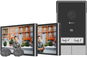 EZVIZ HP7 Family Kit (2 screens) - Videotelefon