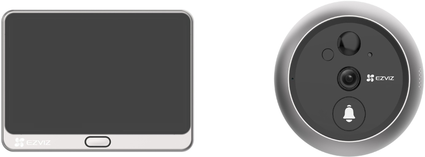 EZVIZ DP2 2K WiFi (PIR, Touch Screen)