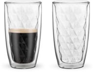 Ezystyle Double-walled glasses 2 pcs 250 ml Diamond - Thermo-Glass