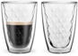 Ezystyle Double-walled glasses 2 pcs 250 ml Diamond - Thermo-Glass