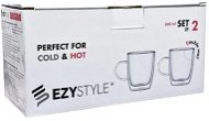 EzyStyle 260ml, 2 pcs - Glass Set