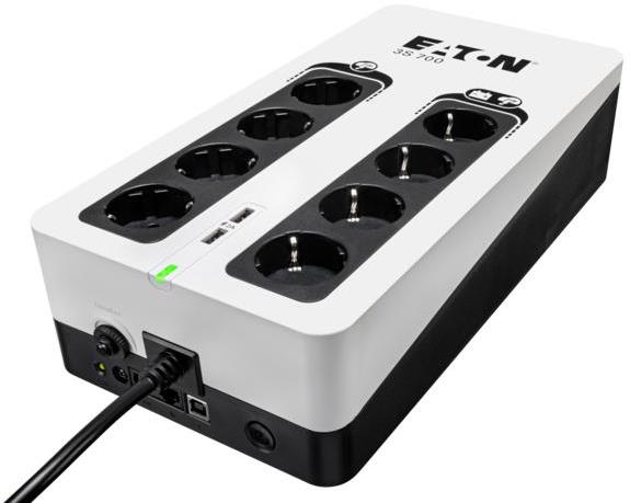 EATON UPS 3S 700 DIN Gen2, USB, USB töltő