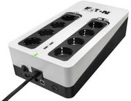 EATON UPS 3S 850 DIN Gen2, USB, USB nabíjačka - Záložný zdroj