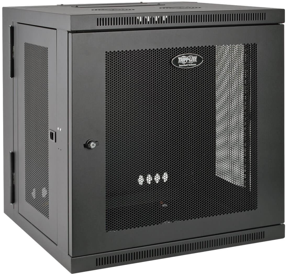 EATON SmartRack 12U, mélység UPS kompatibilis, falra szerelhető