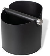 Ecocoffee stainless steel size. S black - Grounds Container