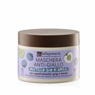 laSaponaria Mask No yellow for grey hair with Amla and blueberry 200 ml - Hair Mask