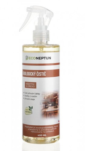 EcoNeptun for furniture/wood, 400 ml - Cleaning Agent - Main image