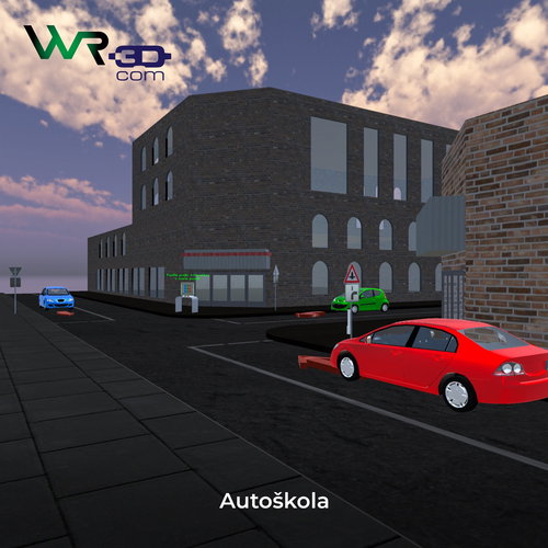 Driving school WR 3D Com Educational licence - Licence - Main image