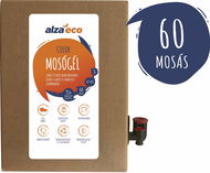 AlzaEco mosógél színes ruhákhoz 3 l (60 mosás) - Öko-mosógél