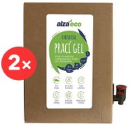 AlzaEco Gel Laundry Detergent Universal 2× 3l (120 Washings) - Washing Gel