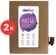 AlzaEco Gel Laundry Detergent Sensitive 2× 3l (120 Washings) - Washing Gel