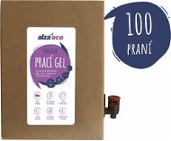 AlzaEco Prací gel Sensitive 5 l (100 praní) - Eko prací gel