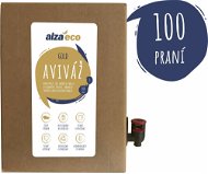 Eco-Friendly Fabric Softener AlzaEco Gold Softener 3l (100 Washes) - Eko aviváž
