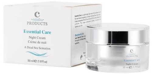 CPRODUCTS Dead Sea Night Cream with collagen 50 ml - Cream - Main image