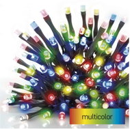 EMOS Standard vánoční řetěz multicolor 2 x 5 m + kabel 10 m + zdroj - Kit