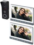 EMOS Sada videotelefonu EM-10AHD se 2 monitory - Videotelefon