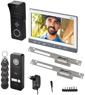 EMOS Videophone Set EM-10AHD with 2 Inputs and 2 Electronic Open/Closed Locks - Video Phone 