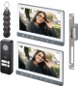 Video Phone  EMOS Video Telephone Set EM-10AHD for 2 Subscribers with Electronic Open/Closed Lock - Videotelefon