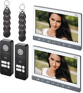 EMOS EM-10AHD Video Telephone Set with 2 Inputs for 2 Subscribers - Video Phone 