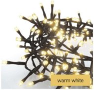 EMOS LED, vianočná reťaz – ježko, 12 m, vonkajšia aj vnútorná, teplá biela, časovač - Svetelná reťaz