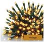 EMOS LED vianočná reťaz, 8 m, vonkajšia aj vnútorná, vintage, časovač - Svetelná reťaz