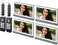 EMOS Video Telephone Set EM-10AHD with 2 Inputs for 4 Subscribers - Video Phone 