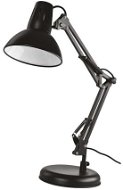 EMOS Stolná lampa DUSTIN na žiarovku E27, čierna - Stolová lampa