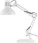 Tischlampe EMOS Tischleuchte DUSTIN für E27 Glühbirne, weiß - Stolní lampa