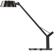 EMOS LED stolná lampa SIMON, čierna - Stolová lampa