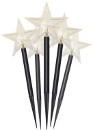Karácsonyi világítás EMOS LED karácsonyi csillagok, 30 cm, beltéri és kültéri, meleg fehér, időzítővel - Vánoční osvětlení
