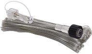 EMOS Hosszabbító kábel sorolható Standard fényfüzérekhez, áttetsző, 10 m, kültéri és beltéri - Hosszabbító kábel