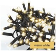 EMOS Profi-LED-Verbindungskette schwarz - Igel, 3 m, außen und innen, warmweiß - Lichterkette