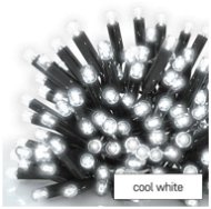 Fényfüzér EMOS Profi LED sorolható füzér, fekete, 5 m, kültéri és beltéri, hideg fehér - Světelný řetěz