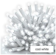 Fényfüzér EMOS Profi LED sorolható füzér, fehér, jégcsapok, 3 m, kültéri, hideg fehér - Světelný řetěz